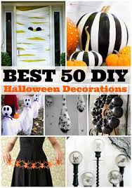 The teeth are sure to frighten your trick or treaters and look great on the front porch before halloween, too. Best 50 Diy Halloween Decorations A Dash Of Sanity