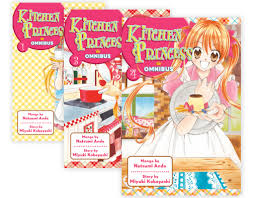 kitchen princess omnibus