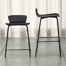 Black And White Counter Stools Bar Stools Wooden Metal Leather And Upholstered Black Bar Stools White Bar Stools Bar Stools