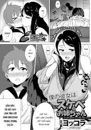 Đọc Truyện Hentai Bạn Gái Tôi Là Một Bà Chị Dâm Đãng - Oneshot Vietsub |  HentaiVN