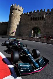 Sebastian vettel admits he has a big smile on his face after scoring the first ever podium finish for the aston martin team with his p2 at the 2021 formula 1 azerbaijan grand prix. Sebastian Vettel 5 On Twitter At Least The Pictures In Baku Are Gorgeous Azerbaijangp Vettel