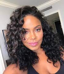 85k Likes 1 165 Comments Sanaa Lathan Sanaalathan On Instagram Morning Americanassassin Press Jun Hair Styles Curly Hair Styles Naturally Hair Beauty
