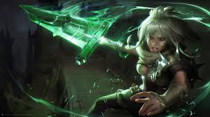 Pin On My Pins Animated redeemed riven splash art with spine 2d. pin on my pins