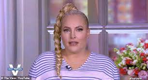 Meghan Mccain Blasts Mainstream Media For Fawning Response To Biden Press Conference Daily Mail Online