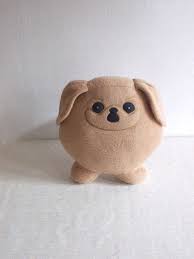 Children S Toy Stuffed Animal Pekingese Stuffed Dog Childrens Toy Dogs And Kids Pet Toys