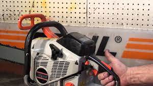 It features a 49.3cm³ engine and weighs 5.1kg. The Chainsaw Guy Shop Talk Echo Cs 670 Chainsaw 6 21 Youtube