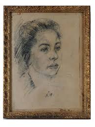 Stepan Kolesnikoff (russian 1879 1955), 'washerwomen',