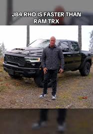 JB4 RHO Performance vs. RAM TRX Acceleration Test