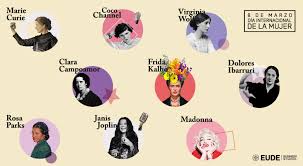 Hoy 8 de marzo se celebra el día de la mujer 2020. 8 De Marzo Dia Internacional De La Mujer Eude Business School