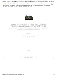 Maybe you would like to learn more about one of these? Soal Produktif 1