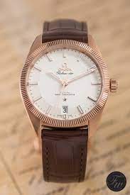 Maybe you would like to learn more about one of these? Hands On Omega Globemaster Sedna Gold Review A Terrible Review But It Doesn T Get More Personal