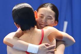 It was to be the 22nd edition of the biennial diving competition, and the first time this specific fina event was to be held in tokyo and japan. Diving Teen Duo Extend China Women S Winning Streak Reuters