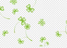 Four leaf clover background vector. Four Leaf Clover Clover Background Material Floating Png Material Leaf Png Pngwing