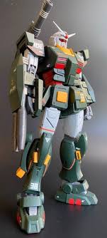フルアーマーガンダム 型番 fa 78 1 完成品レビュー ページ 2 パール塗装のガンプラなどなど since2007 ガンプラ 改造 ラルーン