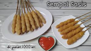 Rasa yang sangat familiar, serta tekstur garing diluar dan gurih . Sempol Sosis Ide Jualan 1000 An Modal Hemat Untung Banyak Youtube