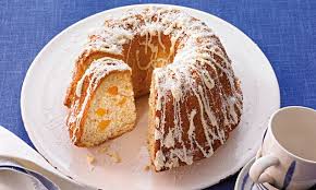 Pfirsich Kokos Gugelhupf Rezept Lebensmittel Essen Kuchen Mit Pfirsich Dessert Ideen