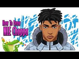 Bryson potts how tall : How To Draw Nle Choppa Step By Step Myhobbyclass Com Learn Drawing Painting And Have Fun With Art And Craft