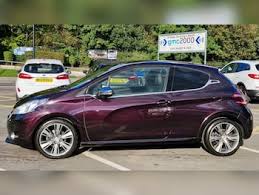 Image result for Purple Night 2014 Peugeot