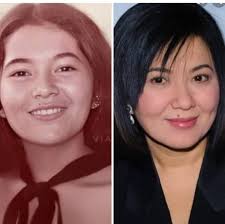 Miss Lorna Tolentino Then and Now
