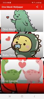 Are you looking for a dino merah wallpaper app ? Free Download Dino Merah Wallpaper Apk For Android