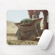 Star Wars The Child Mouse Pad Zazzle Com In 2020 Mouse Pad Star Wars Gifts Yoda Species
