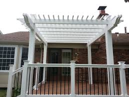 Csi sections relating to decking and railing Vinyl Pergola Fiberon Horizons Ipe Contractor Talk Professional Construction And Remodeling Forum