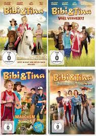 Dvd bibi tina 02 wildpferde sattel bibi und tina mytoys. Recomendacion Longitud Inolvidable Bibi Tina Kinofilm Amazon Hollywood Amenaza Tiburon