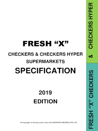 Power of a technology platform; Fresh X Ch Ch Hyper Supermarkets Specification May 2019 Cvm Concrete Building Engineering