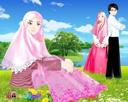 Paling Hits 30 Gambar Kartun Muslim Dan Muslimah Romantis 6000 Gambar Cinta Segitiga Muslimah Hd Terbaru Infobaru Website Refere Di 2020 Gambar Kartun Kartun Gambar