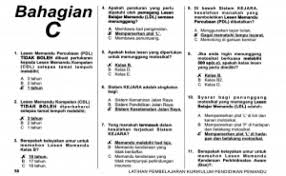 Contoh Soalan Kpp Jpj Contoh Bu Otosection