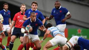 Tout le monde souhaite avoir le coq sur son maillot, pierre villepreux. Direct Coupe Du Monde De Rugby Les Bleus Sous La Menace D Une Remontada Des Argentins 20 18
