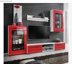 So that way you can have the perfect media store! United Furniture Timber Wall Unit With Led Lights In Black And Red Including Delivery Furniture Home By Dealer For Sale On Ansbach Bookoo