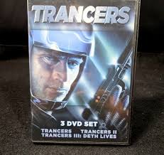 Trancers: 3 DVD Set - Trancers 1, 2, 3: Deth Lives NEW