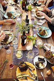 An evening in the garden, each dish featured local ingredients, many of which came right from. Farm To Table Dinner Party In Wine Country Paso Robles Photo By Trinette Chris Resort Lifestyle And Food Photographer Family Dinner Photographing Food Food