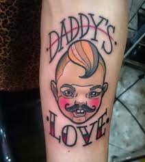 The is placed on the area of the inner arm between the elbow and the wrist. 28 Brilliant Baby Tattoos For Only The Proudest Of Parents Tattooblend
