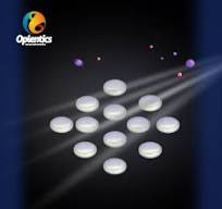 Optical Glass Baf2 (Barium Fluoride) Monocrystal Plano-Convex/Plano-Concave  Lens for Spectroscopy
