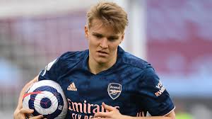 Martin ødegaard (born 17 december 1998) is a norwegian professional footballer who plays as an attacking midfielder for premier league club arsenal, on loan from la liga club real madrid. 2wfhybgt35ufm