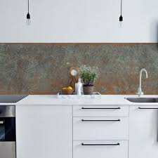 behang keukenachterwand koper kitchenwalls behang behangen keuken behangen keukenmuur behangen keukenw keuken behang keuken achterwand backsplash keuken