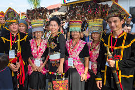 The magavau ceremony, the essence of the kaamatan festival, an annual thanksgiving ritual to honour the rice spirits and thank them for the bountiful harvest, was carried out by the high. Kadazan Dusun Wikipedia