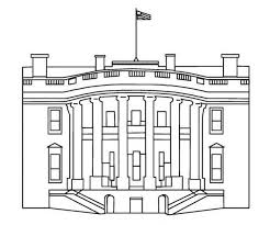 The Vibrant White House Coloring Page Ideas For A Creative Activity House Colouring Pages House Colouring Pictures Coloring Pages