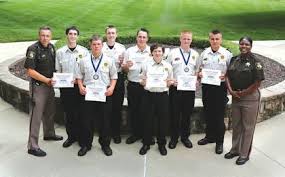 Area teens explore police work at summer camp