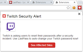 Hey guys, in this video, i am explaining how to change your twitch account password.subscribe my channel : Use Twitch Change Your Password Now The Lastpass Blog