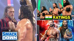 The main card starts both days at 7 p.m. Roman Reigns Edge Ka Aaamna Saamna Wwe India 20 Million Rating Elimination Chamber 2021 Poster Youtube