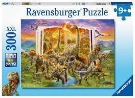 300 piece puzzles for kids. Ravensburger 12905 Dino Dictionary 300 Piece Puzzle For Kids Every Piece Is Unique Pieces Fit Together Perfectly Buy Online In Bahamas At Bahamas Desertcart Com Productid 188685774