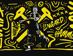 Jesse ellis lingard (born 15 december 1992) is an english professional footballer who plays as an attacking midfielder or as a winger for premier league club west ham united. Lingard Projects Photos Videos Logos Illustrations And Branding On Behance