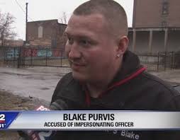 Man called fake k-9 officer says he feeds hungry in metro Detroit