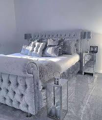 Dhp Rose Linen Tufted Upholstered Platform Bed Button Tufted Headboard And Footboard With Wooden Slats The Furniture Blogger Bedroom Decor Bedroom Interior Room Ideas Bedroom