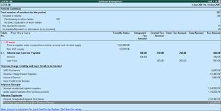Check spelling or type a new query. Gstr 3b Report In Tally Erp 9