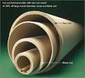 Large cardboard tubes