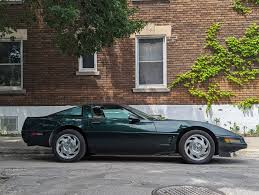 Image result for Polo Green 1991 Corvette